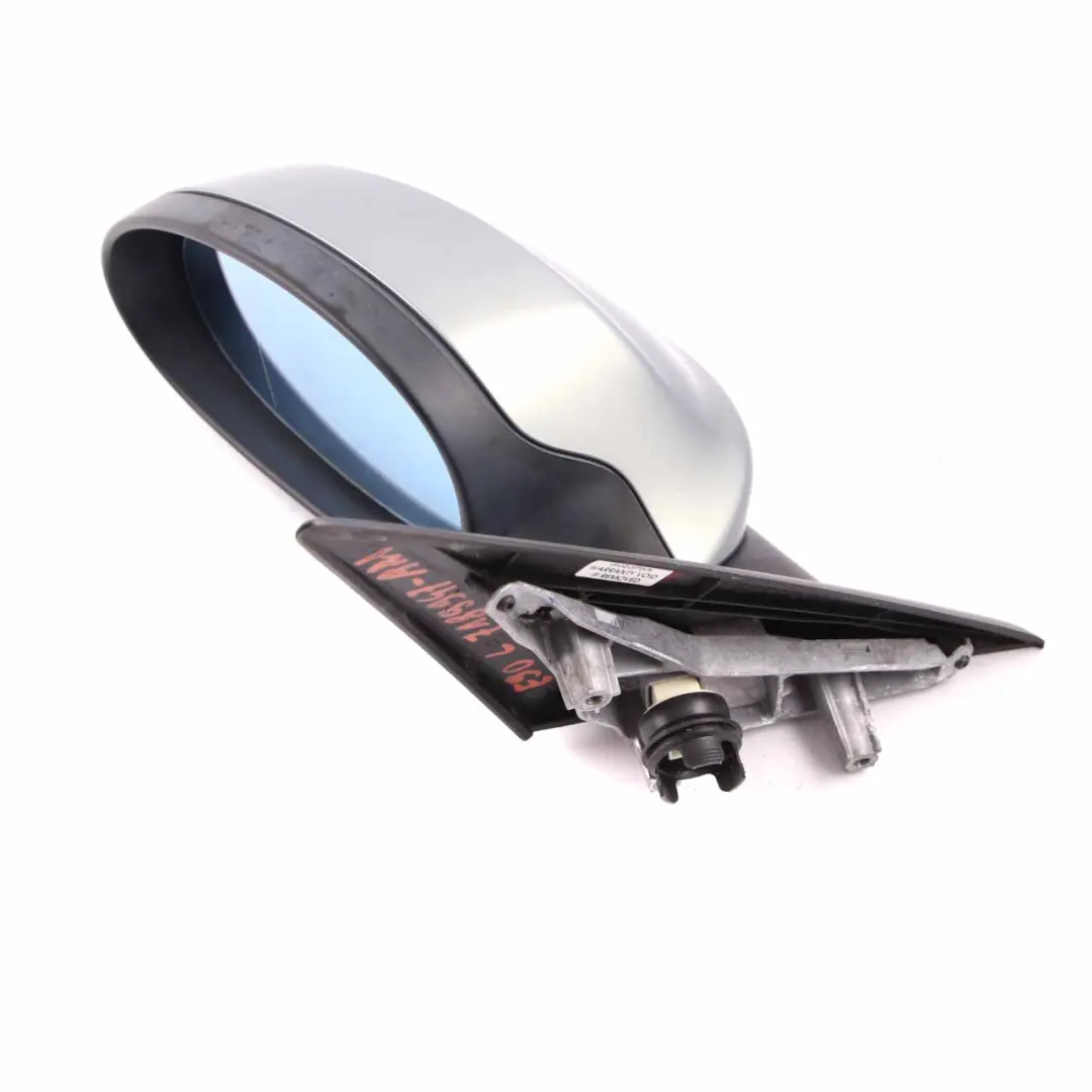 Heated Left Passenger Wing Mirror N/S Arktis Metallic A34 to BMW 3 Series E90 E91 with Part number 7189947-AM BMW 3 Series E90 E91 Heated Left Passenger Wing Mirror N/S Arktis Metallic A34 - SKU rhd-7189947-AM - Part number 7189947-AM
