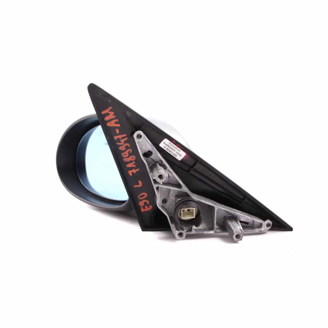 Heated Left Passenger Wing Mirror N/S Arktis Metallic A34 to BMW 3 Series E90 E91 with Part number 7189947-AM BMW 3 Series E90 E91 Heated Left Passenger Wing Mirror N/S Arktis Metallic A34 - SKU rhd-7189947-AM - Part number 7189947-AM