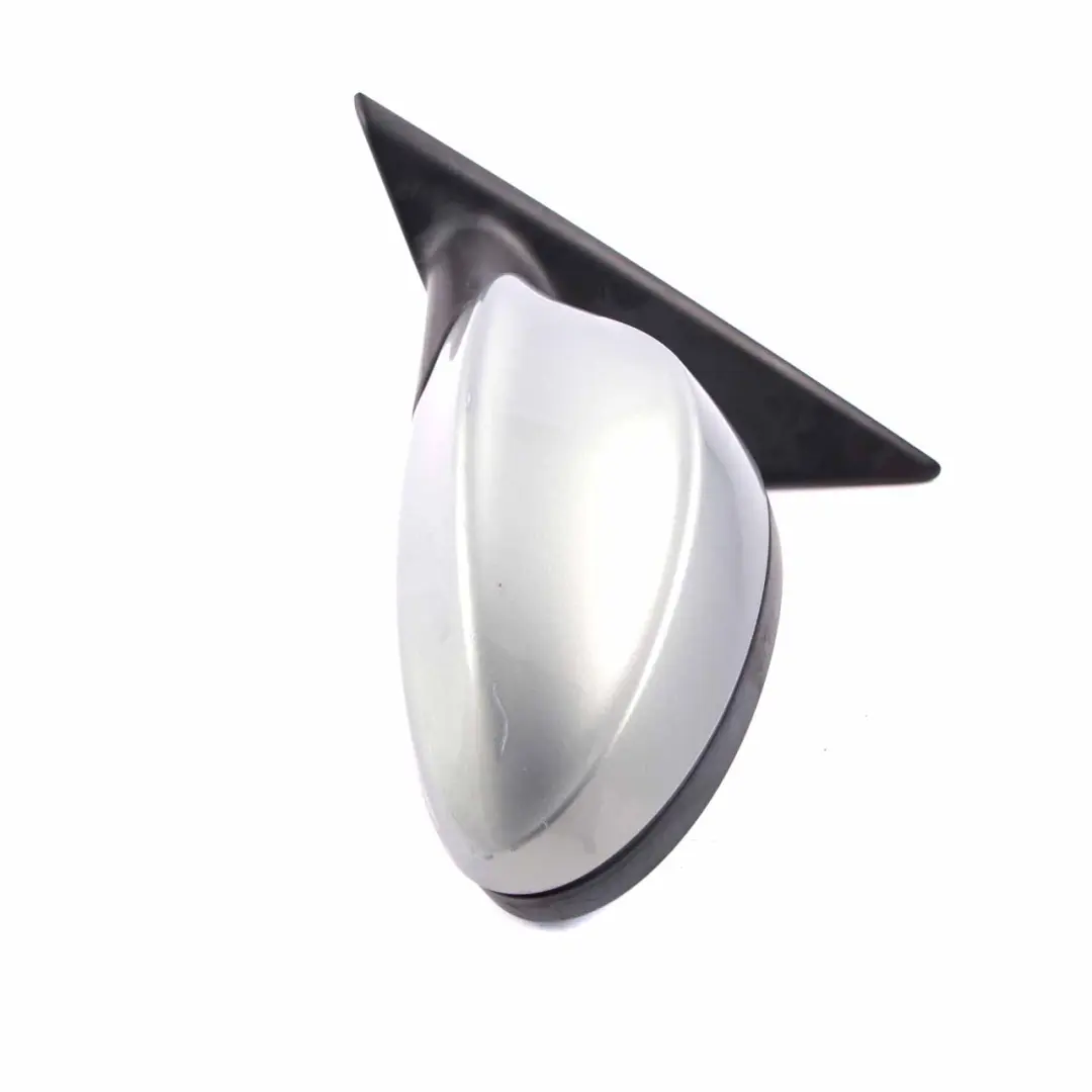 BMW 3 Series E90 E91 Heated Left Passenger Wing Mirror N/S Arktis Metallic A34 - SKU rhd-7189947-AM - Part number 7189947-AM