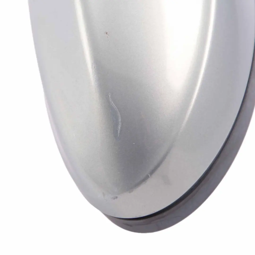 BMW 3 Series E90 E91 Heated Left Passenger Wing Mirror N/S Arktis Metallic A34 - SKU rhd-7189947-AM - Part number 7189947-AM