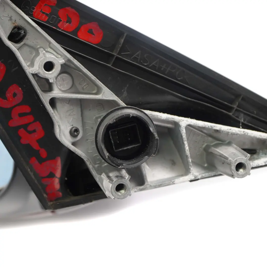 Wing Mirror BMW E90 E91 Outside Heated Left N/S Door Barriquerot Red A41 to with Part number 7189947 Wing Mirror BMW E90 E91 Outside Heated Left N/S Door Barriquerot Red A41 - SKU rhd-7189947-BAQ - Part number 7189947