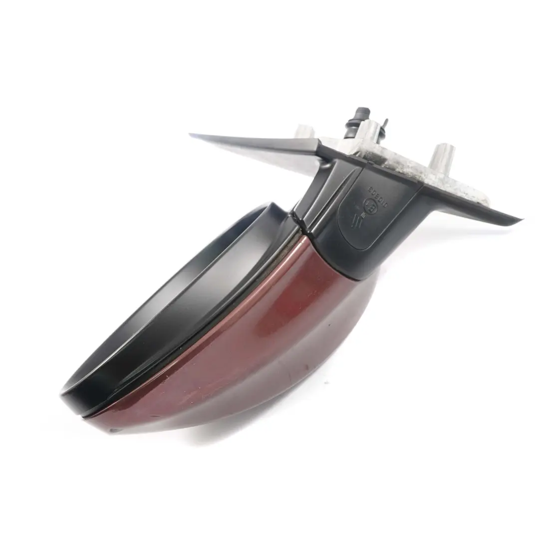  Wing Mirror BMW E90 E91 Outside Heated Left N/S Door Barriquerot Red A41 - SKU rhd-7189947-BAQ - Part number 7189947