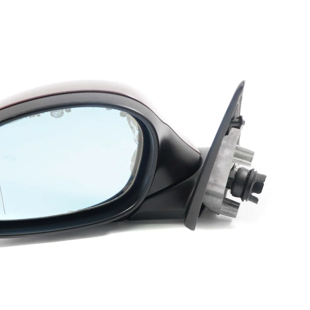  Wing Mirror BMW E90 E91 Outside Heated Left N/S Door Barriquerot Red A41 - SKU rhd-7189947-BAQ - Part number 7189947