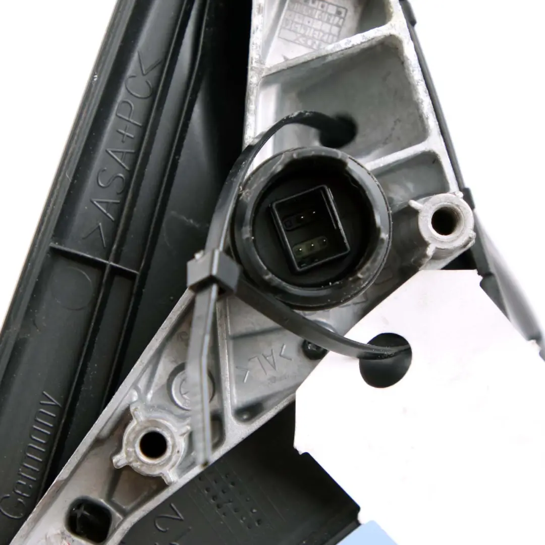 Heated Left Wing Mirror N/S Black Sapphire Metallic 475 to BMW 3 Series 3 E90 E91 with Part number 7189947 BMW 3 Series 3 E90 E91 Heated Left Wing Mirror N/S Black Sapphire Metallic 475 - SKU rhd-7189947-BS3 - Part number 7189947