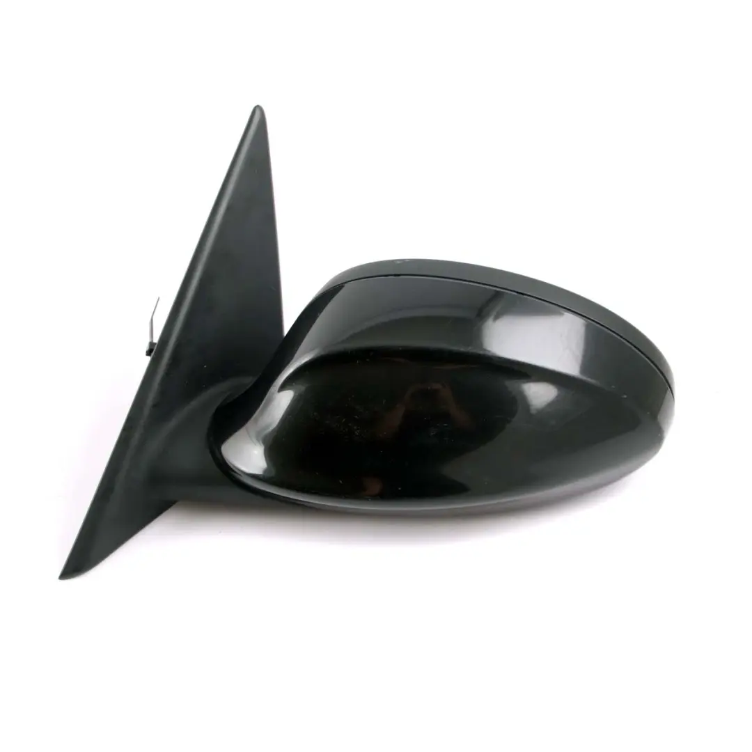 Heated Left Wing Mirror N/S Black Sapphire Metallic 475 to BMW 3 Series 3 E90 E91 with Part number 7189947 BMW 3 Series 3 E90 E91 Heated Left Wing Mirror N/S Black Sapphire Metallic 475 - SKU rhd-7189947-BS3 - Part number 7189947