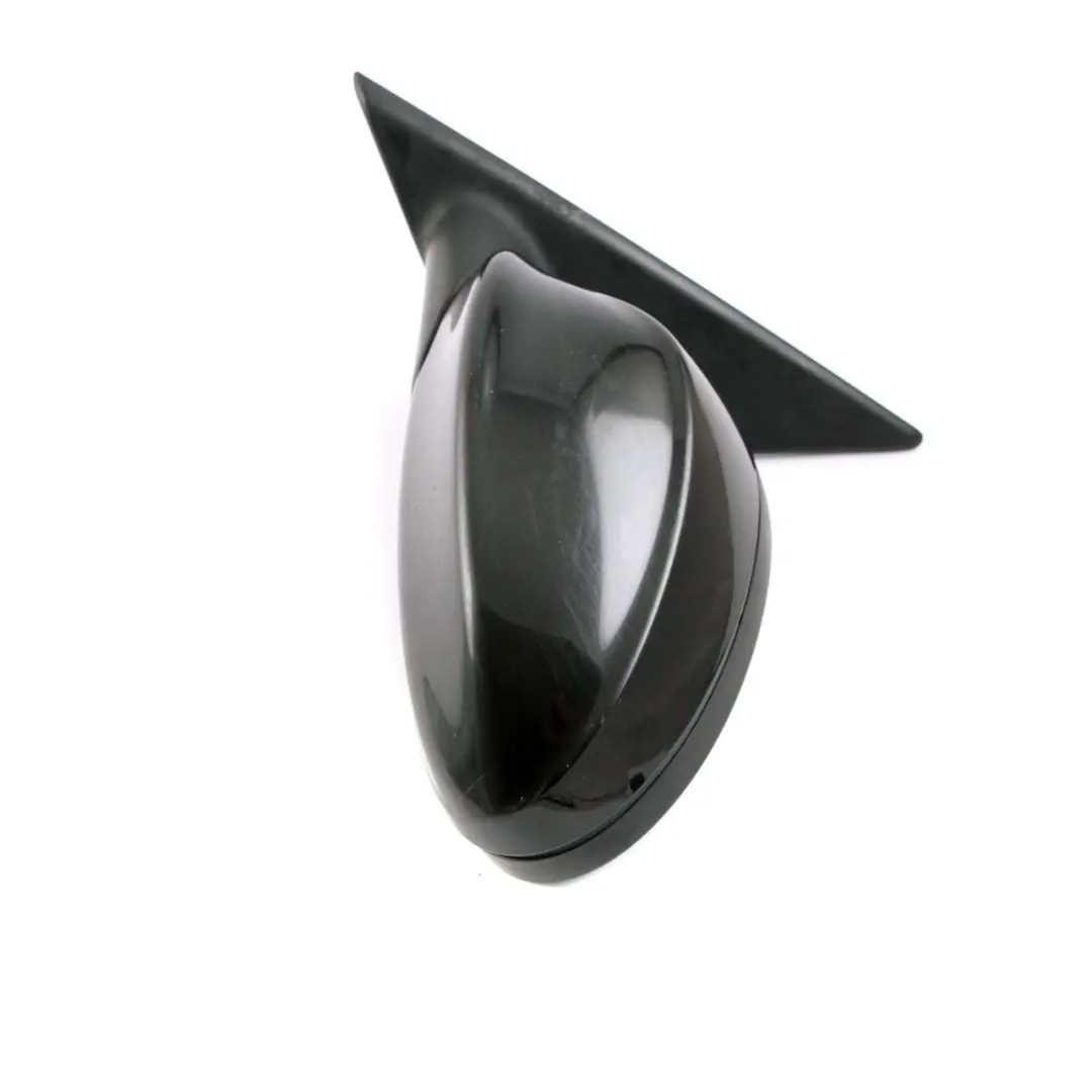 BMW 3 Series 3 E90 E91 Heated Left Wing Mirror N/S Black Sapphire Metallic 475 - SKU rhd-7189947-BS3 - Part number 7189947