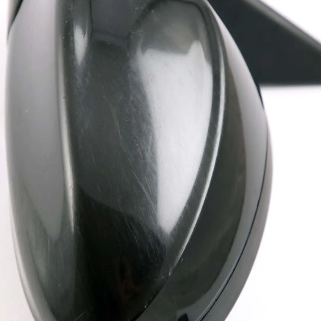 Heated Left Wing Mirror N/S Black Sapphire Metallic 475 to BMW 3 Series 3 E90 E91 with Part number 7189947 BMW 3 Series 3 E90 E91 Heated Left Wing Mirror N/S Black Sapphire Metallic 475 - SKU rhd-7189947-BS3 - Part number 7189947