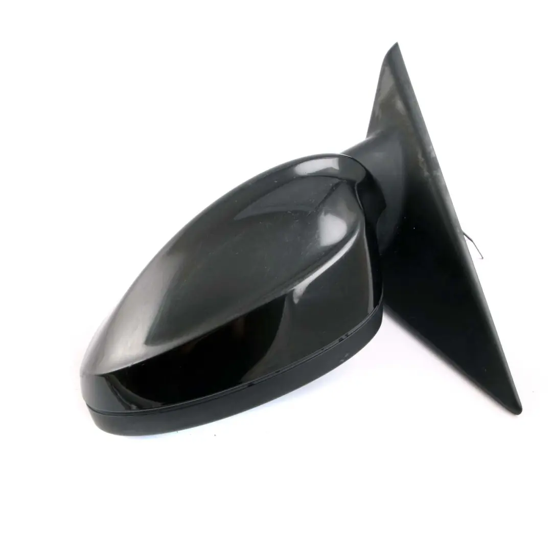 Heated Left Wing Mirror N/S Black Sapphire Metallic 475 to BMW 3 Series 3 E90 E91 with Part number 7189947 BMW 3 Series 3 E90 E91 Heated Left Wing Mirror N/S Black Sapphire Metallic 475 - SKU rhd-7189947-BS3 - Part number 7189947