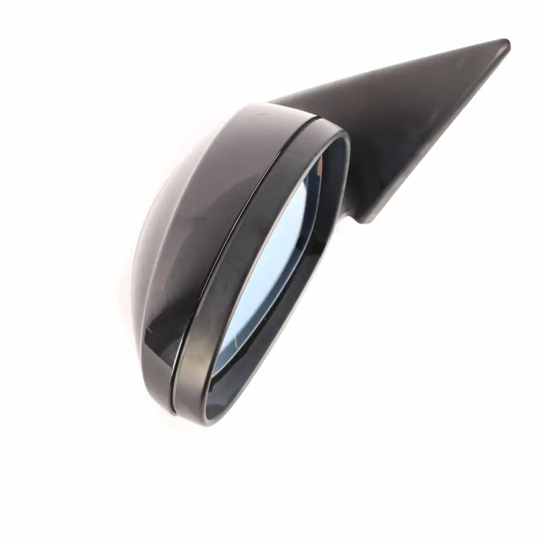 BMW 3 Series 4 E90 E91 Heated Left Wing Mirror N/S Black Sapphire Metallic 475 - SKU rhd-7189947-BS4 - Part number 7189947