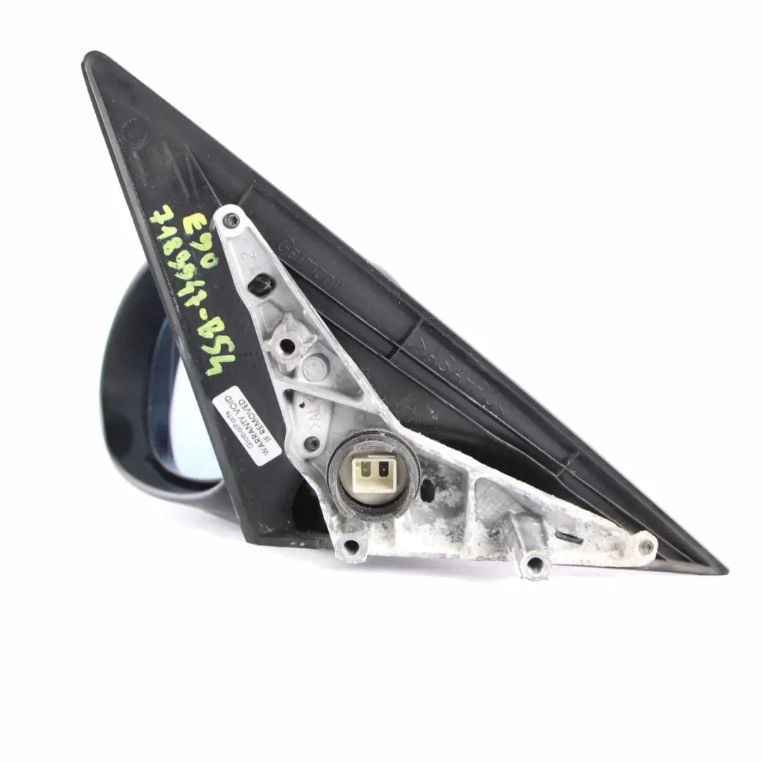 Heated Left Wing Mirror N/S Black Sapphire Metallic 475 to BMW 3 Series 4 E90 E91 with Part number 7189947 BMW 3 Series 4 E90 E91 Heated Left Wing Mirror N/S Black Sapphire Metallic 475 - SKU rhd-7189947-BS4 - Part number 7189947