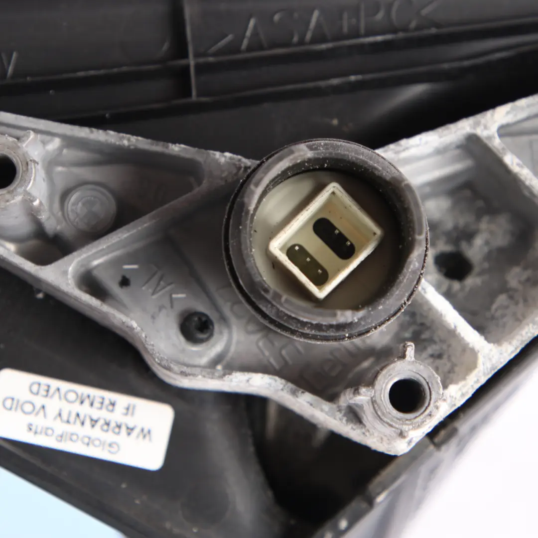 Heated Left Wing Mirror N/S Black Sapphire Metallic 475 to BMW 3 Series 4 E90 E91 with Part number 7189947 BMW 3 Series 4 E90 E91 Heated Left Wing Mirror N/S Black Sapphire Metallic 475 - SKU rhd-7189947-BS4 - Part number 7189947