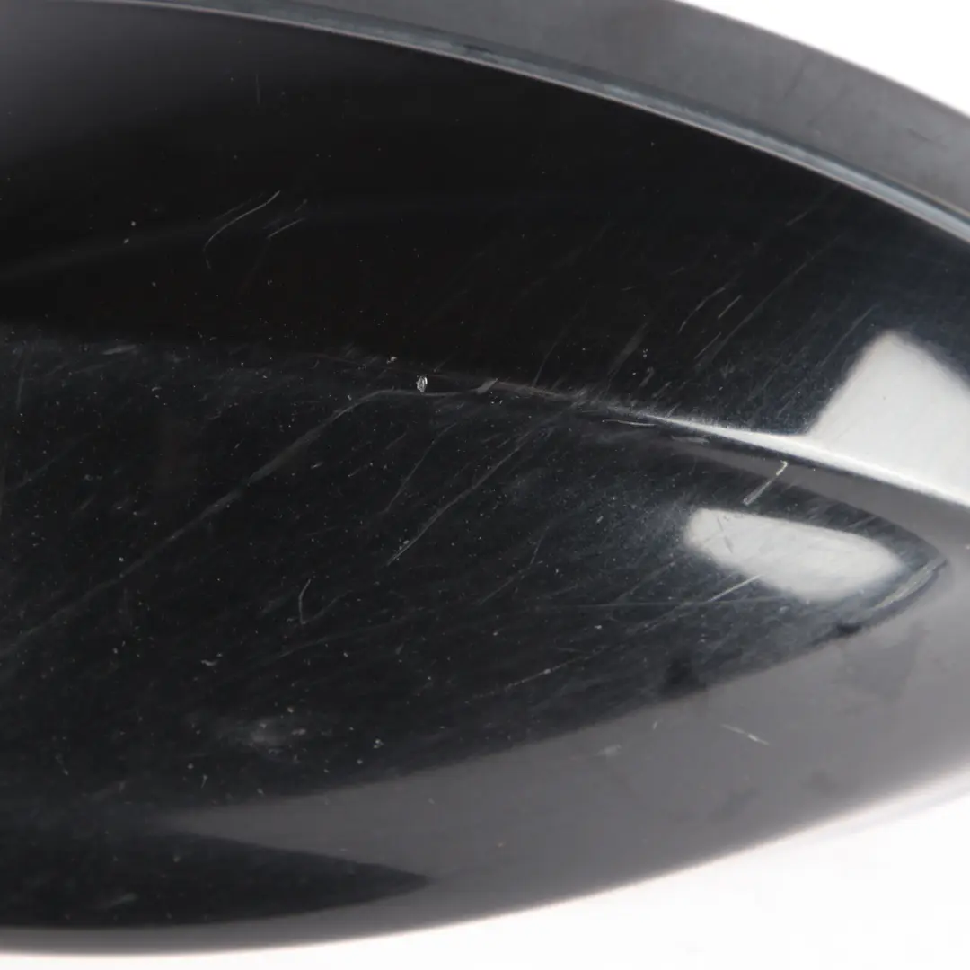 Heated Left Wing Mirror N/S Black Sapphire Metallic 475 to BMW 3 Series 4 E90 E91 with Part number 7189947 BMW 3 Series 4 E90 E91 Heated Left Wing Mirror N/S Black Sapphire Metallic 475 - SKU rhd-7189947-BS4 - Part number 7189947