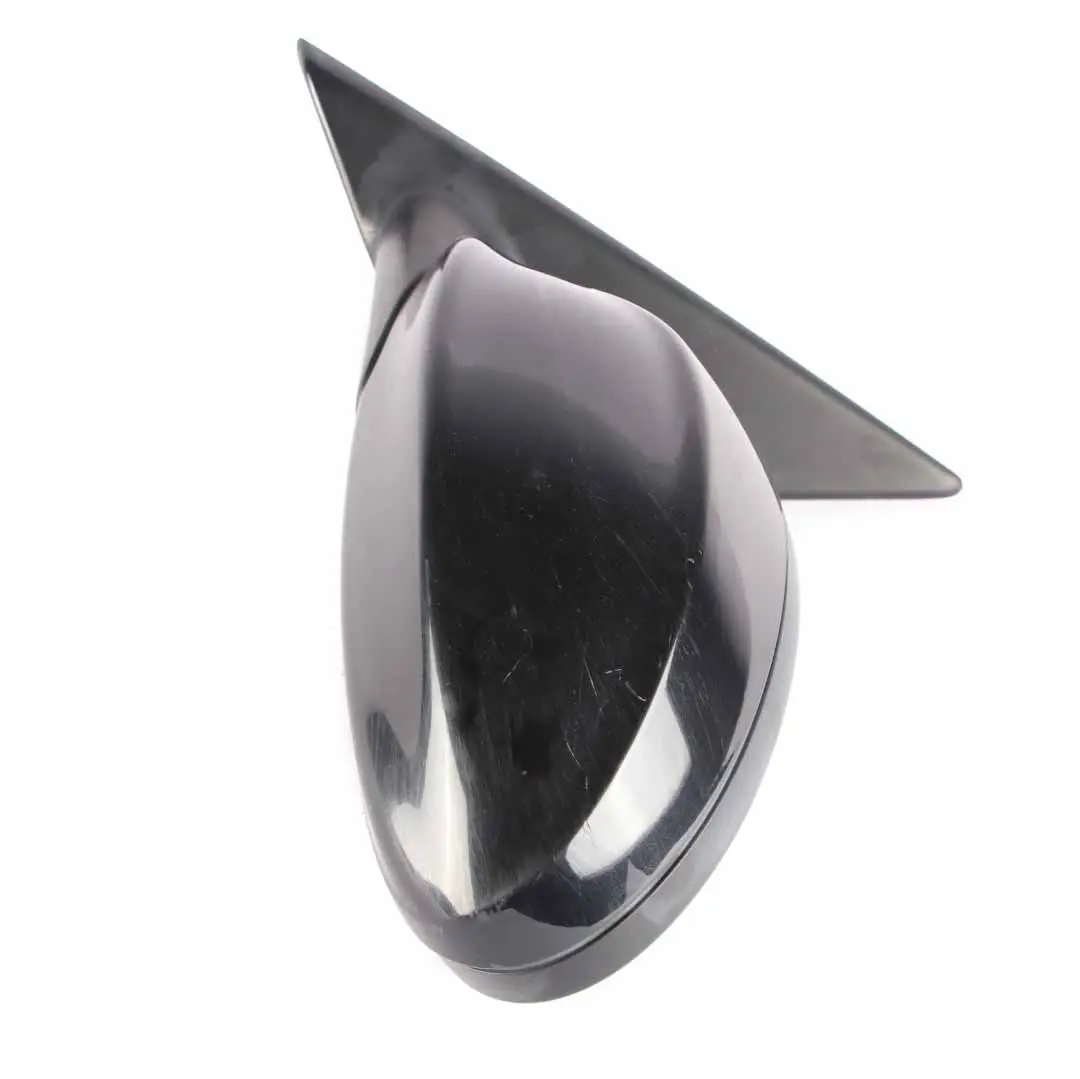 BMW 3 Series 4 E90 E91 Heated Left Wing Mirror N/S Black Sapphire Metallic 475 - SKU rhd-7189947-BS4 - Part number 7189947