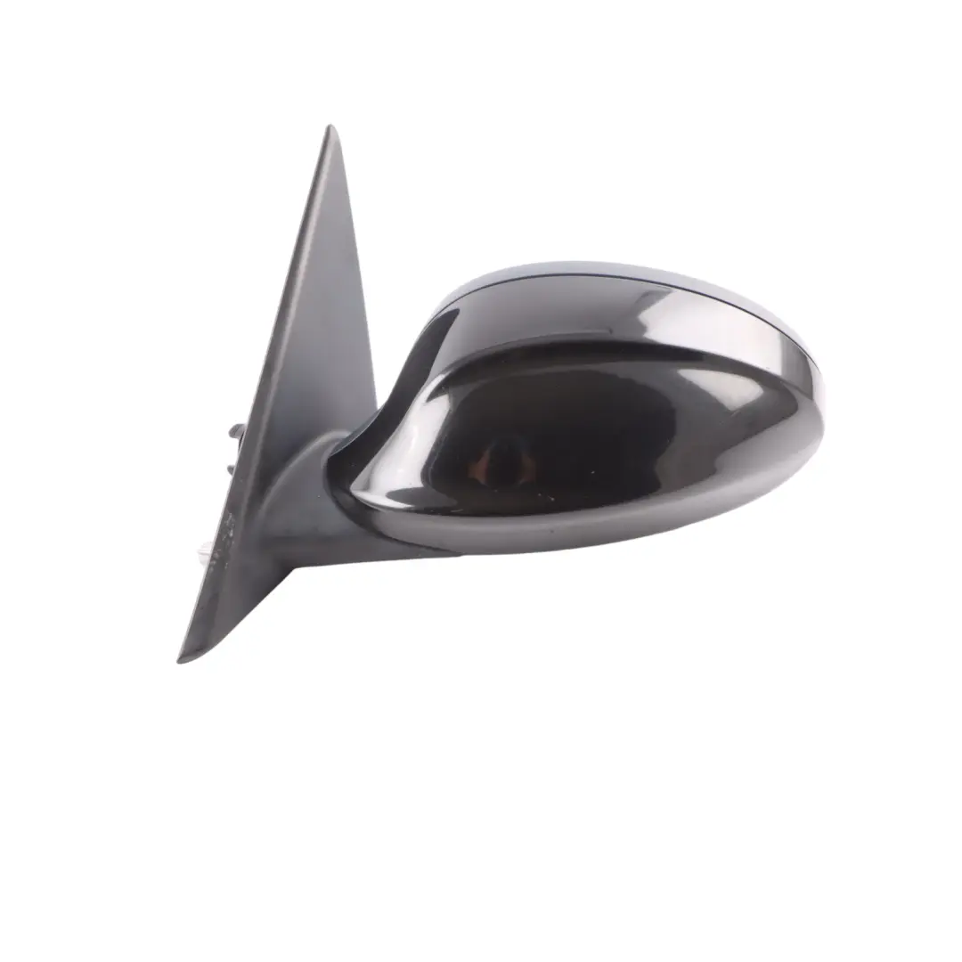  Wing Mirror BMW E90 E91 Heated Left N/S Black Sapphire Metallic - 475 - SKU rhd-7189947-BS5 - Part number 7189947