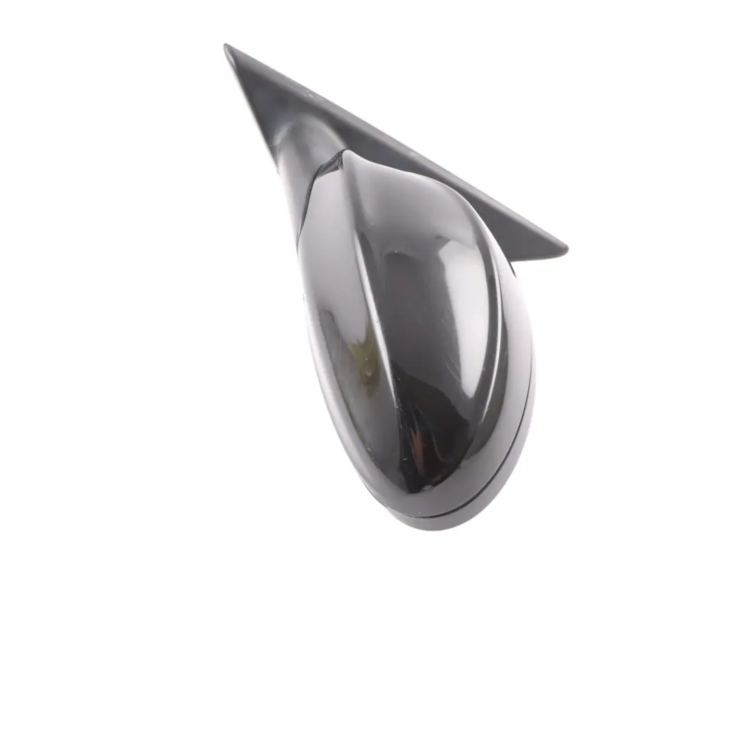  Wing Mirror BMW E90 E91 Heated Left N/S Black Sapphire Metallic - 475 - SKU rhd-7189947-BS5 - Part number 7189947