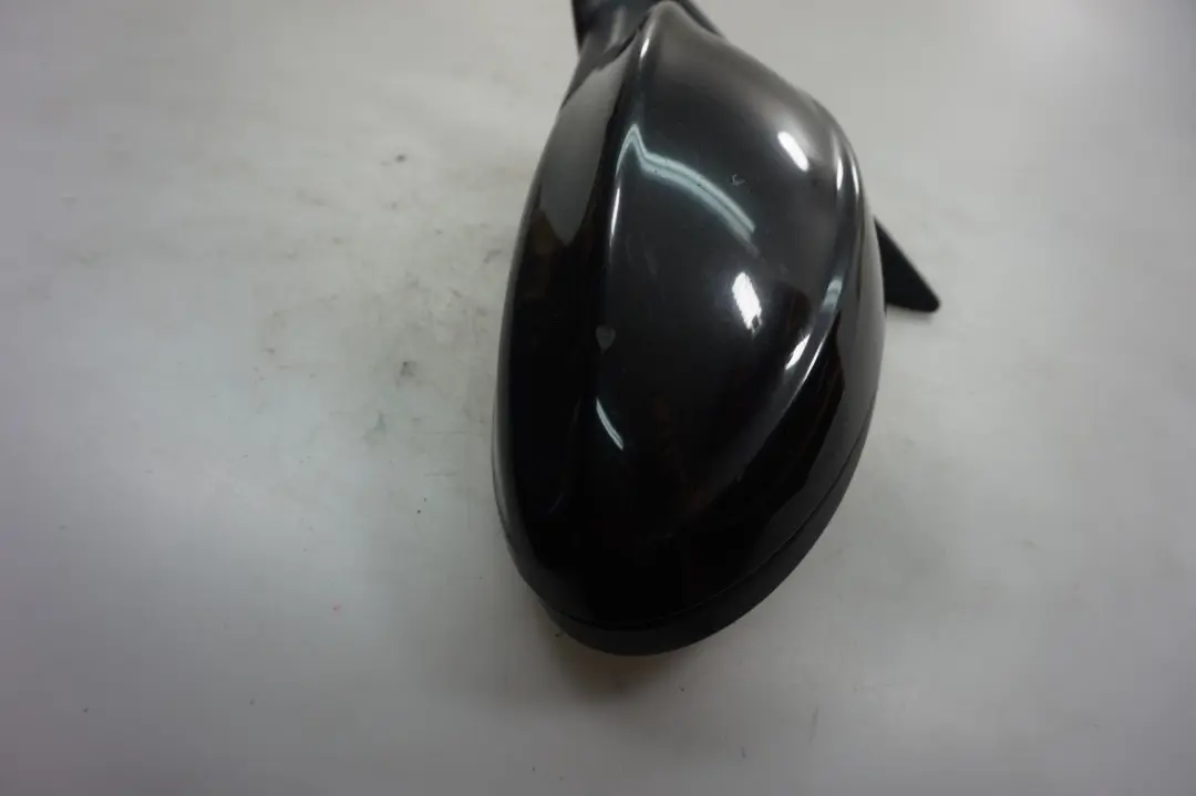 BMW 3 Series 6 E90 E91 Heated Left Wing Mirror N/S Black Sapphire Metallic 475 - SKU rhd-7189947-BS6 - Part number 7189947