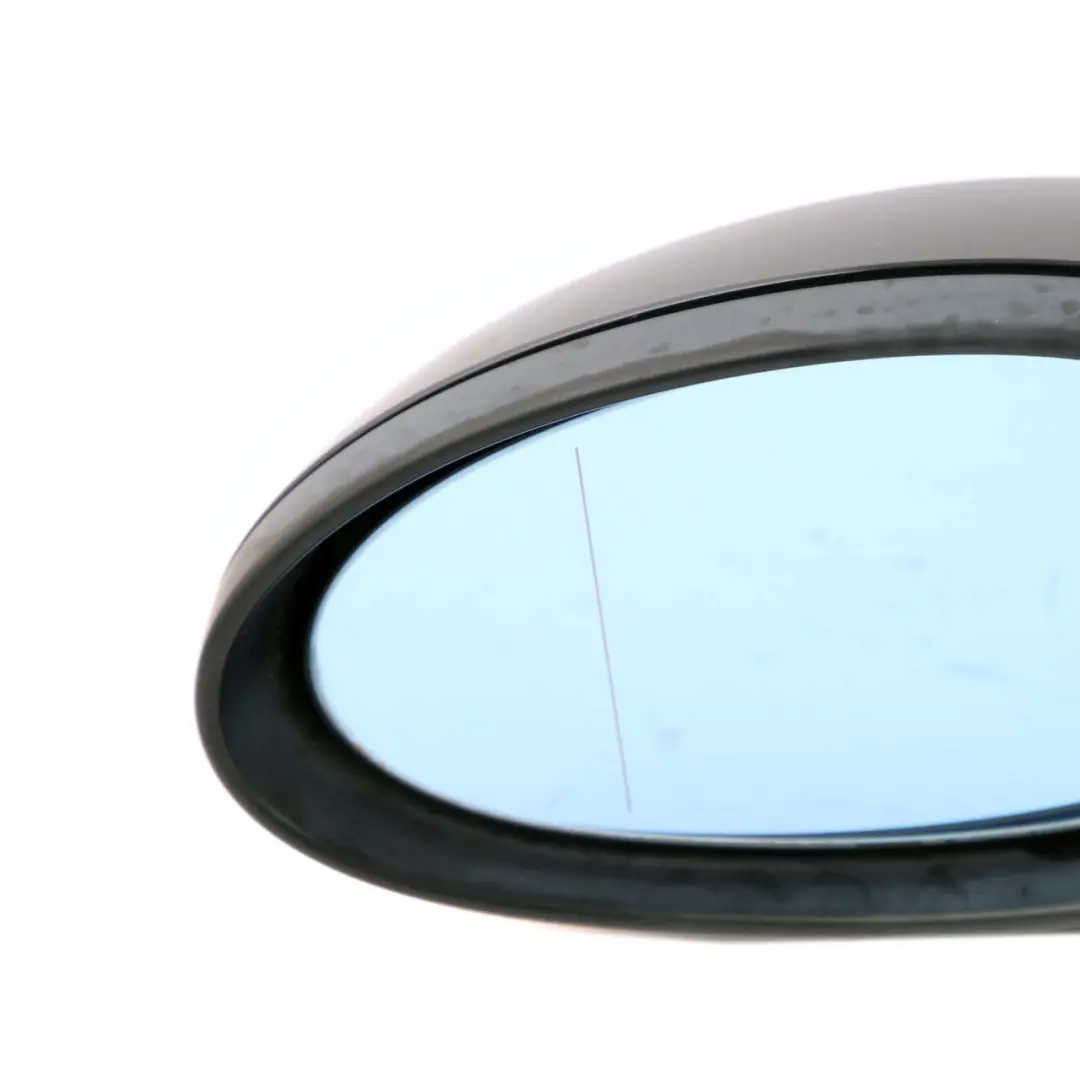  Wing Mirror BMW E90 E91 Outside Heated Left N/S Door Black Sapphire Metallic 475 - SKU rhd-7189947-BS8 - Part number 7189947