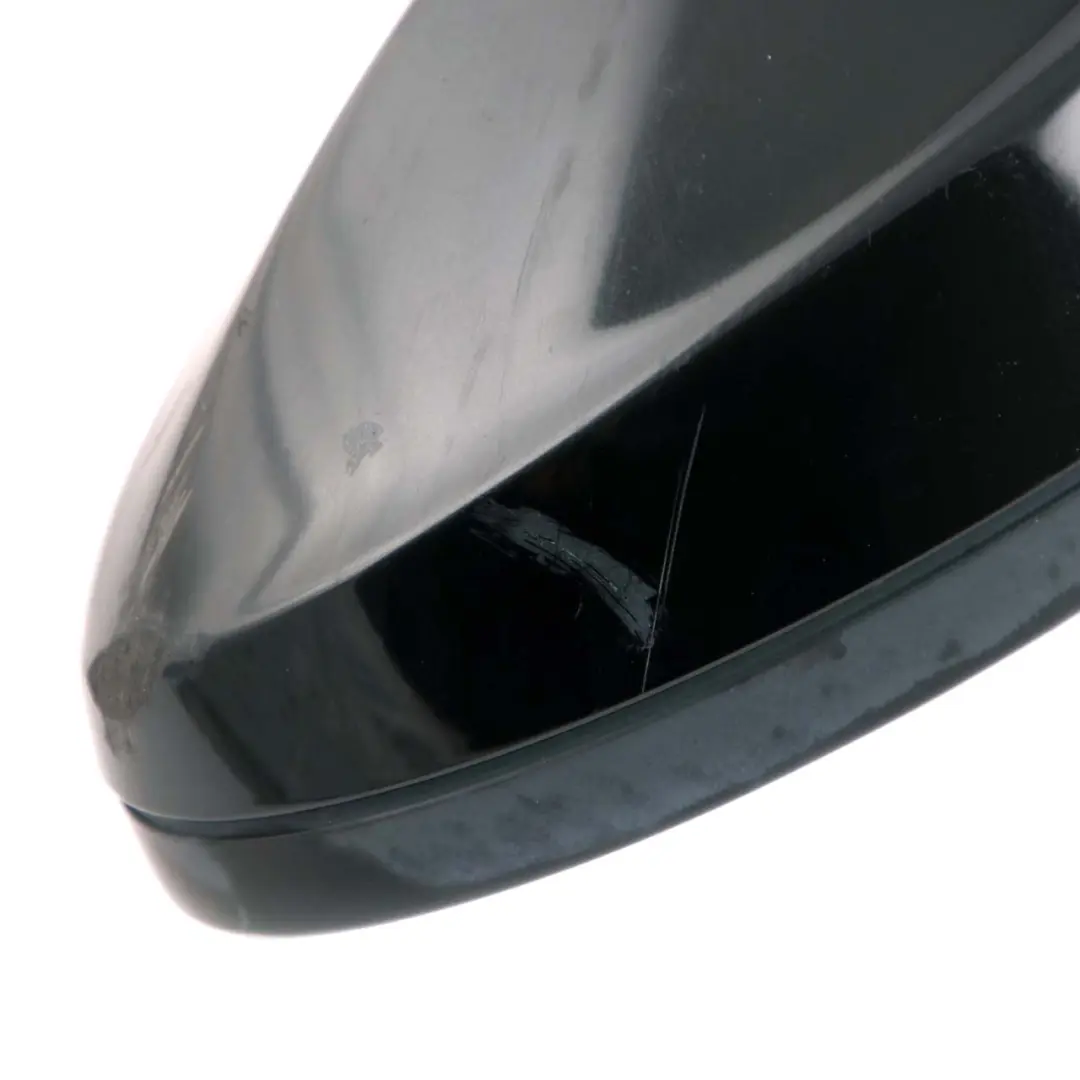  Wing Mirror BMW E90 E91 Outside Heated Left N/S Door Black Sapphire Metallic 475 - SKU rhd-7189947-BS8 - Part number 7189947