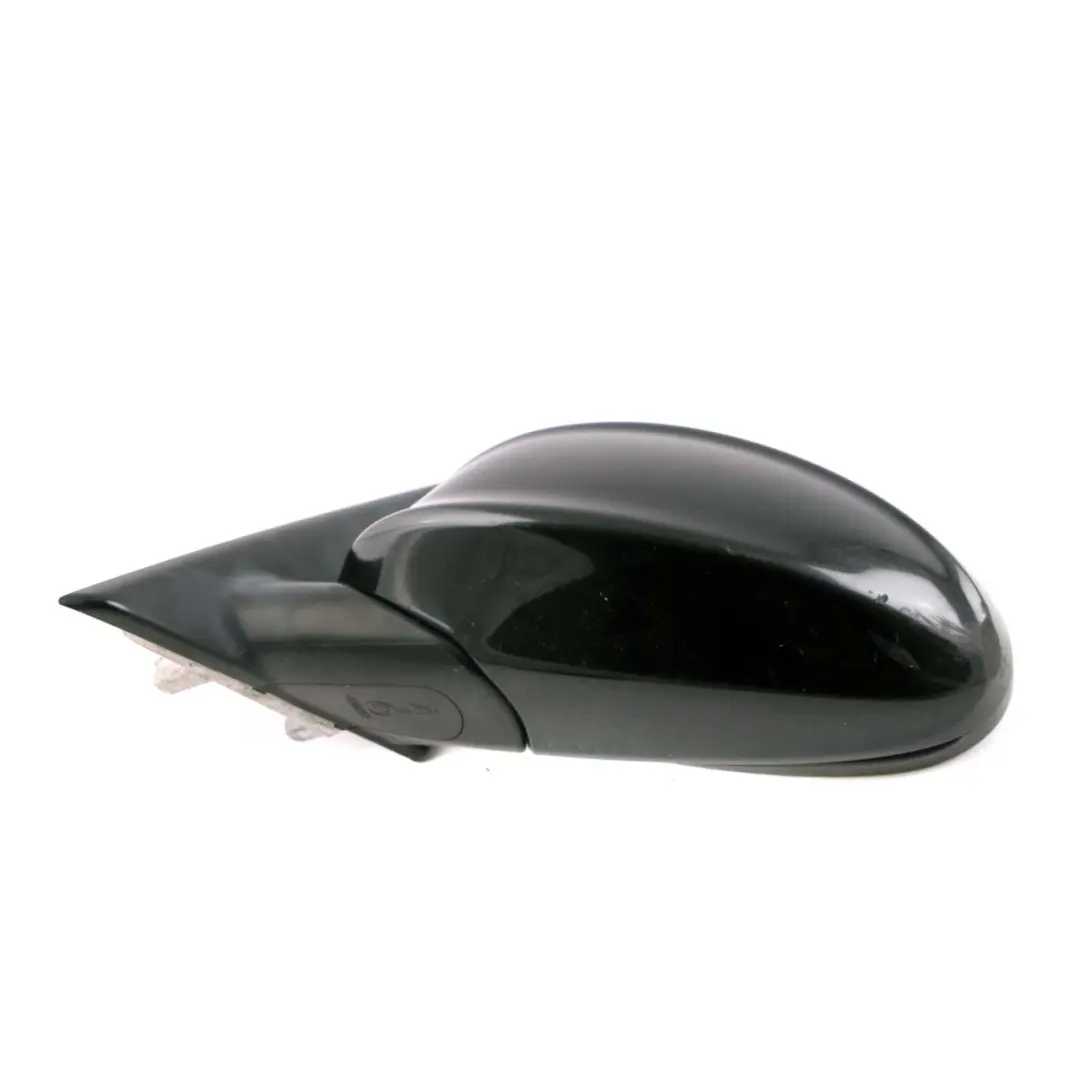  Wing Mirror BMW E90 E91 Outside Heated Left N/S Door Black Sapphire Metallic 475 - SKU rhd-7189947-BS8 - Part number 7189947
