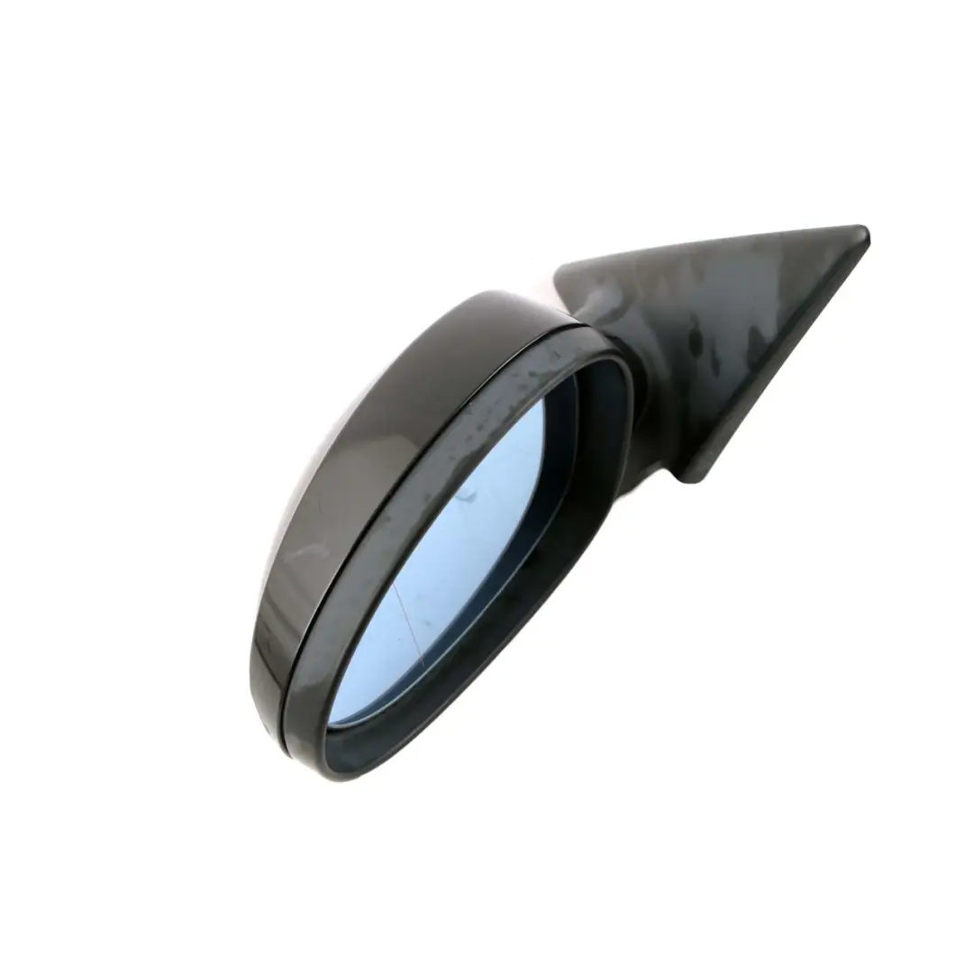  Wing Mirror BMW E90 E91 Outside Heated Left N/S Door Black Sapphire Metallic 475 - SKU rhd-7189947-BS8 - Part number 7189947