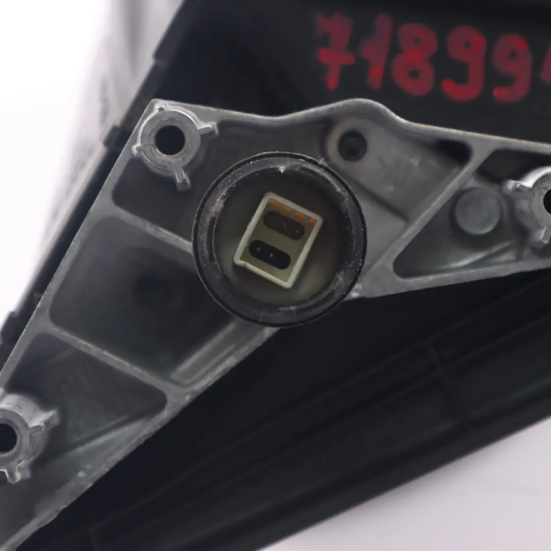 Wing Mirror BMW E90 E91 Heated Left Passenger N/S Door Outside Carbon Black 416 to with Part number 7189947 Wing Mirror BMW E90 E91 Heated Left Passenger N/S Door Outside Carbon Black 416 - SKU rhd-7189947-CAR - Part number 7189947