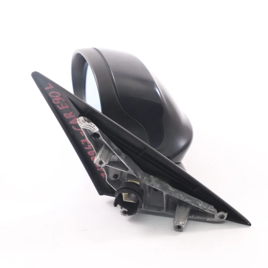 Wing Mirror BMW E90 E91 Heated Left Passenger N/S Door Outside Carbon Black 416 to with Part number 7189947 Wing Mirror BMW E90 E91 Heated Left Passenger N/S Door Outside Carbon Black 416 - SKU rhd-7189947-CAR - Part number 7189947
