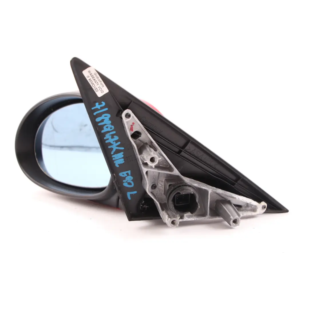 Heated Left Wing Mirror N/S Karmesinrot Karmesin Red A61 to BMW 3 Series E90 E91 with Part number 7189947 BMW 3 Series E90 E91 Heated Left Wing Mirror N/S Karmesinrot Karmesin Red A61 - SKU rhd-7189947-KAR - Part number 7189947