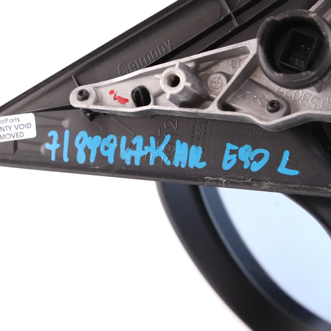 Heated Left Wing Mirror N/S Karmesinrot Karmesin Red A61 to BMW 3 Series E90 E91 with Part number 7189947 BMW 3 Series E90 E91 Heated Left Wing Mirror N/S Karmesinrot Karmesin Red A61 - SKU rhd-7189947-KAR - Part number 7189947