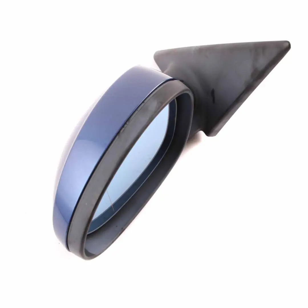 Heated Left Wing Mirror N/S Montegoblau Montego Blue A51 to BMW 3 Series 1 E90 E91 with Part number 7189947 BMW 3 Series 1 E90 E91 Heated Left Wing Mirror N/S Montegoblau Montego Blue A51 - SKU rhd-7189947-MTB1 - Part number 7189947