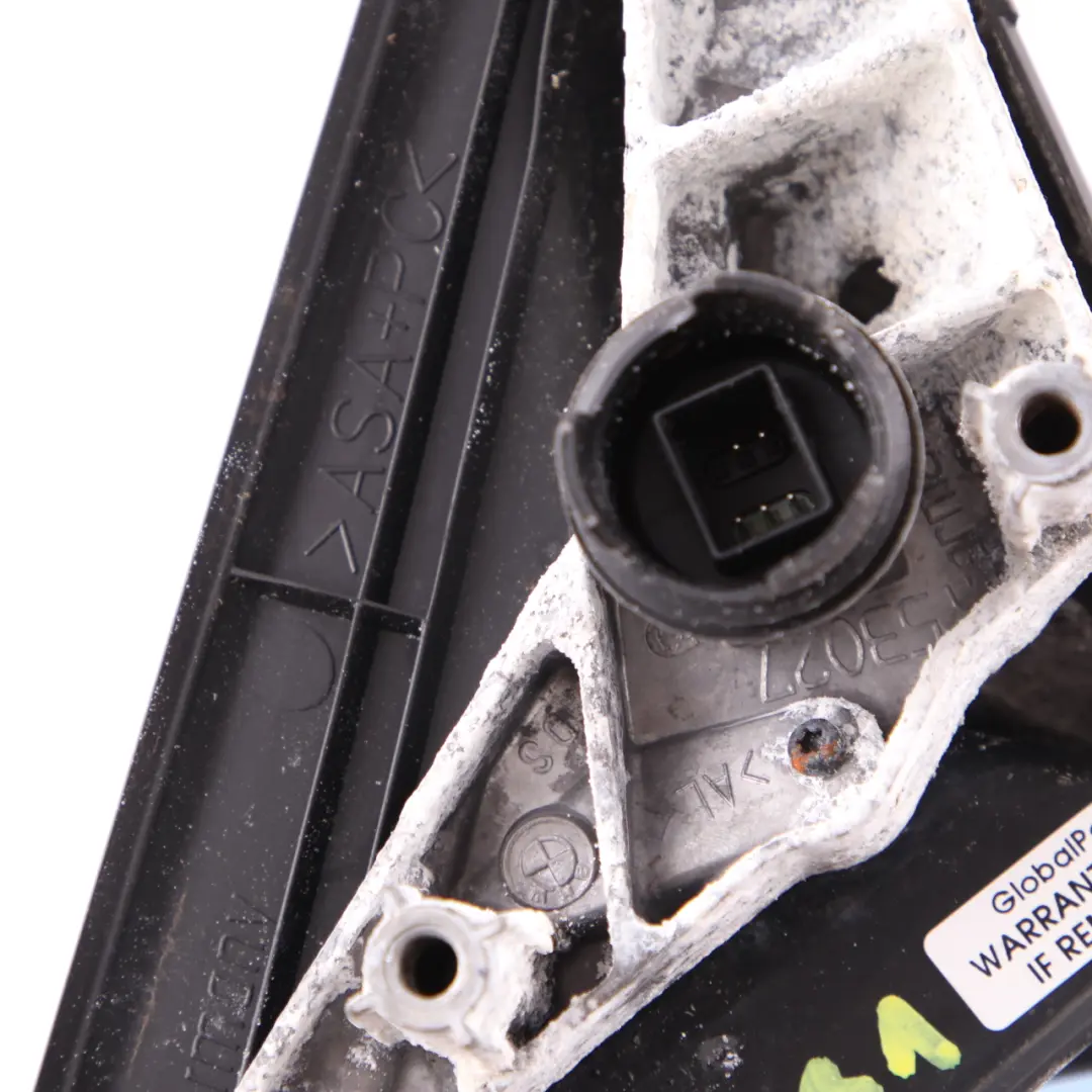 Heated Left Wing Mirror N/S Montegoblau Montego Blue A51 to BMW 3 Series 1 E90 E91 with Part number 7189947 BMW 3 Series 1 E90 E91 Heated Left Wing Mirror N/S Montegoblau Montego Blue A51 - SKU rhd-7189947-MTB1 - Part number 7189947