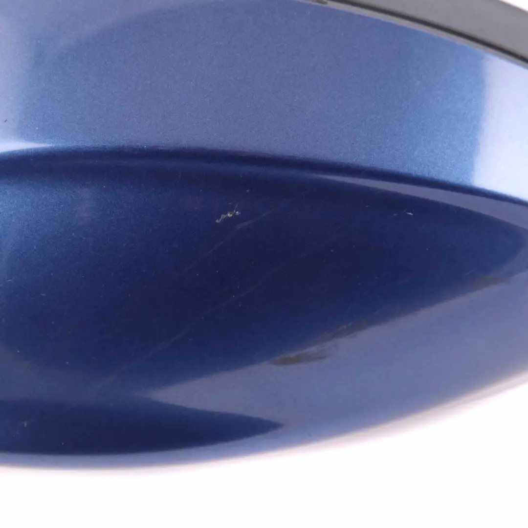 BMW 3 Series 1 E90 E91 Heated Left Wing Mirror N/S Montegoblau Montego Blue A51 - SKU rhd-7189947-MTB1 - Part number 7189947