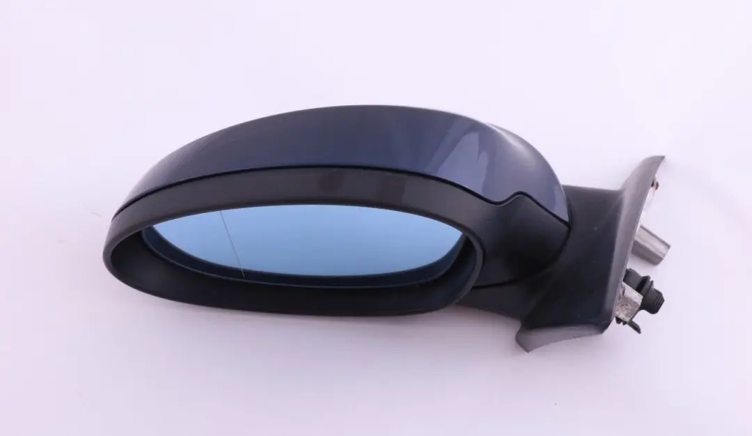 Heated Left Passenger Wing Mirror N/S Mysticblau Blue to BMW 3 Series 1 E90 E91 with Part number 7189947 BMW 3 Series 1 E90 E91 Heated Left Passenger Wing Mirror N/S Mysticblau Blue - SKU rhd-7189947-MYS1 - Part number 7189947