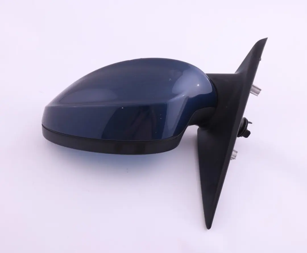 Heated Left Passenger Wing Mirror N/S Mysticblau Blue to BMW 3 Series 1 E90 E91 with Part number 7189947 BMW 3 Series 1 E90 E91 Heated Left Passenger Wing Mirror N/S Mysticblau Blue - SKU rhd-7189947-MYS1 - Part number 7189947