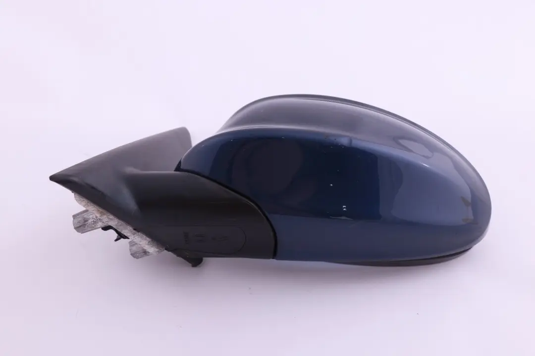 Heated Left Passenger Wing Mirror N/S Mysticblau Blue to BMW 3 Series 1 E90 E91 with Part number 7189947 BMW 3 Series 1 E90 E91 Heated Left Passenger Wing Mirror N/S Mysticblau Blue - SKU rhd-7189947-MYS1 - Part number 7189947