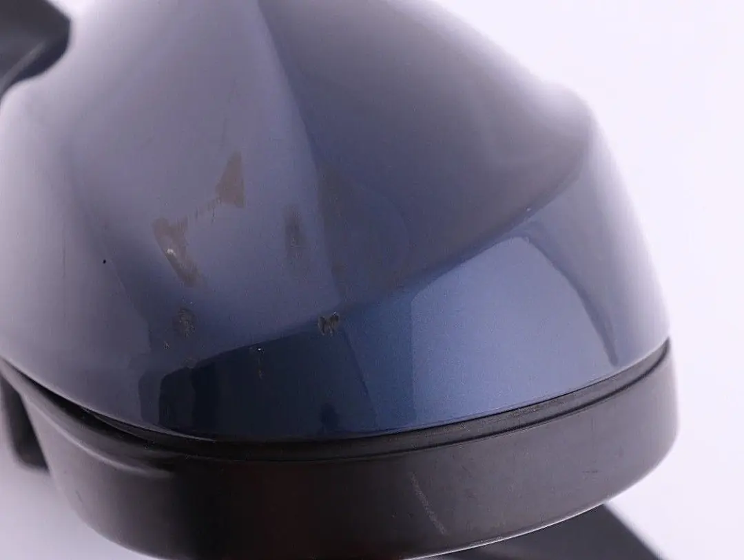 Heated Left Passenger Wing Mirror N/S Mysticblau Blue to BMW 3 Series 1 E90 E91 with Part number 7189947 BMW 3 Series 1 E90 E91 Heated Left Passenger Wing Mirror N/S Mysticblau Blue - SKU rhd-7189947-MYS1 - Part number 7189947