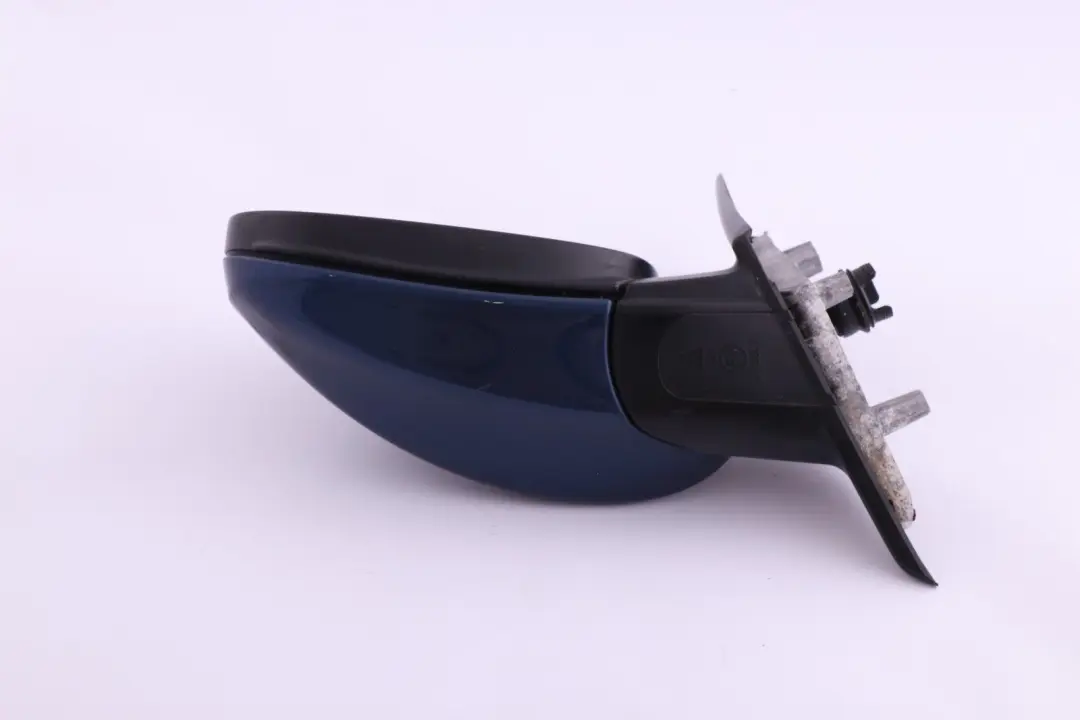 Heated Left Passenger Wing Mirror N/S Mysticblau Blue to BMW 3 Series 1 E90 E91 with Part number 7189947 BMW 3 Series 1 E90 E91 Heated Left Passenger Wing Mirror N/S Mysticblau Blue - SKU rhd-7189947-MYS1 - Part number 7189947