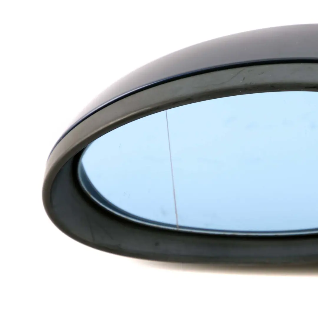 BMW 3 Series E90 E91 2 Heated Left Wing Mirror N/S Mysticblau Mystic Blue A07 - SKU rhd-7189947-MYS2 - Part number 7189947