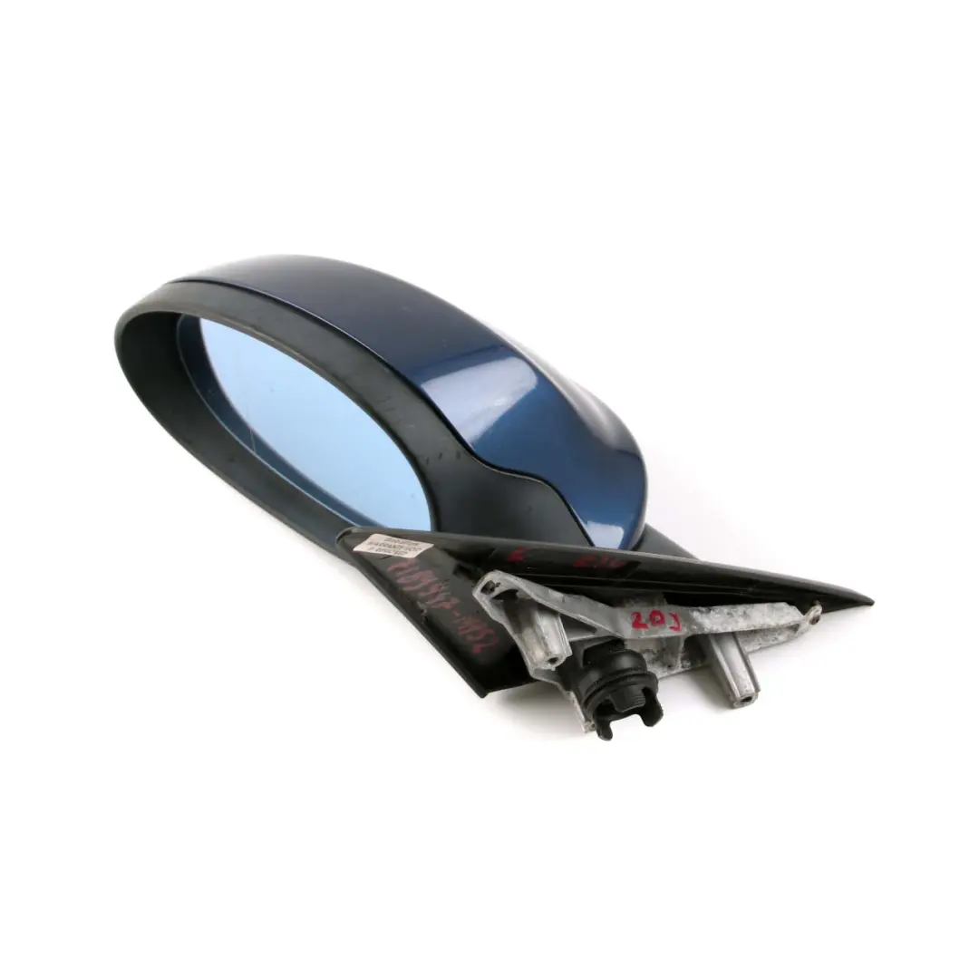 Heated Left Wing Mirror N/S Mysticblau Mystic Blue A07 to BMW 3 Series E90 E91 2 with Part number 7189947 BMW 3 Series E90 E91 2 Heated Left Wing Mirror N/S Mysticblau Mystic Blue A07 - SKU rhd-7189947-MYS2 - Part number 7189947