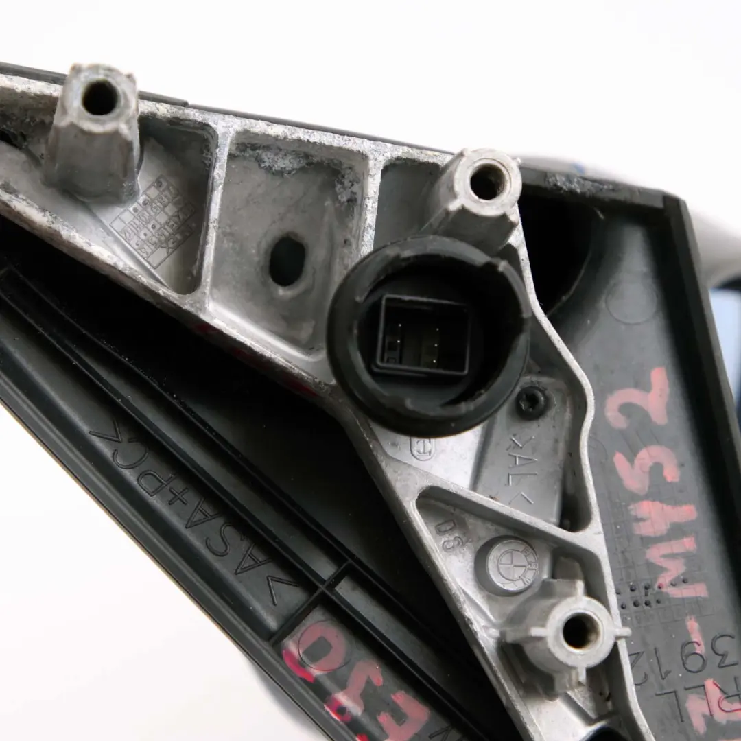 Heated Left Wing Mirror N/S Mysticblau Mystic Blue A07 to BMW 3 Series E90 E91 2 with Part number 7189947 BMW 3 Series E90 E91 2 Heated Left Wing Mirror N/S Mysticblau Mystic Blue A07 - SKU rhd-7189947-MYS2 - Part number 7189947