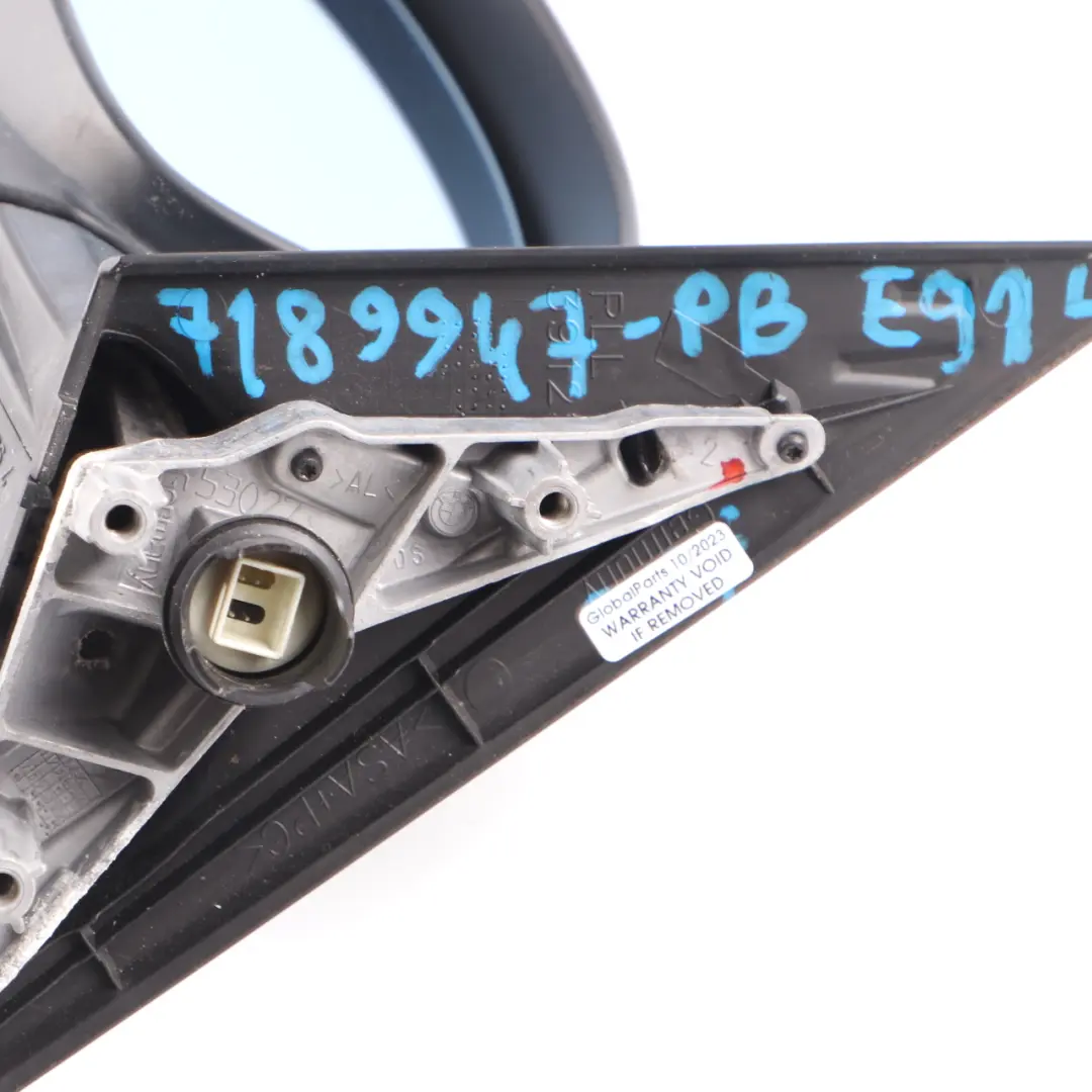 Wing Mirror BMW E90 E91 Heated Left N/S Door Platinbronze Platinum Bronze A53 to with Part number 7189947 Wing Mirror BMW E90 E91 Heated Left N/S Door Platinbronze Platinum Bronze A53 - SKU rhd-7189947-PB - Part number 7189947