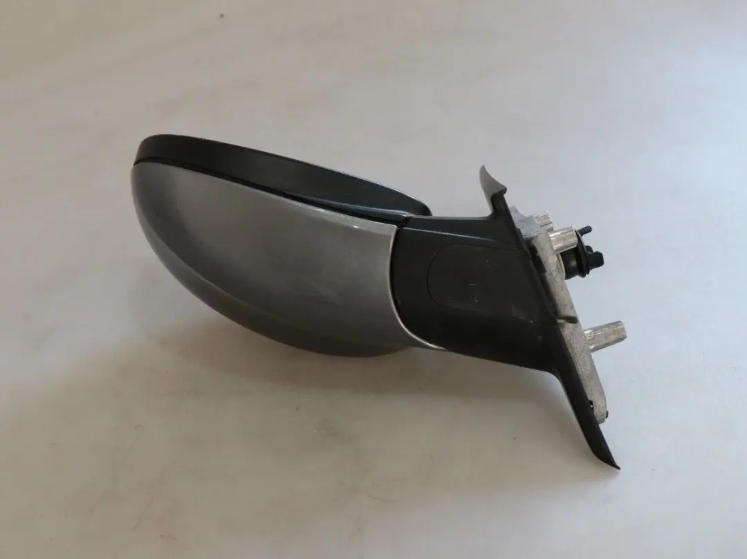 Heated Left Wing Mirror N/S Spacegrau Space Grey A52 to BMW 3 Series E90 E91 LCI with Part number 7268263 BMW 3 Series E90 E91 LCI Heated Left Wing Mirror N/S Spacegrau Space Grey A52 - SKU rhd-7189947-SCG - Part number 7268263