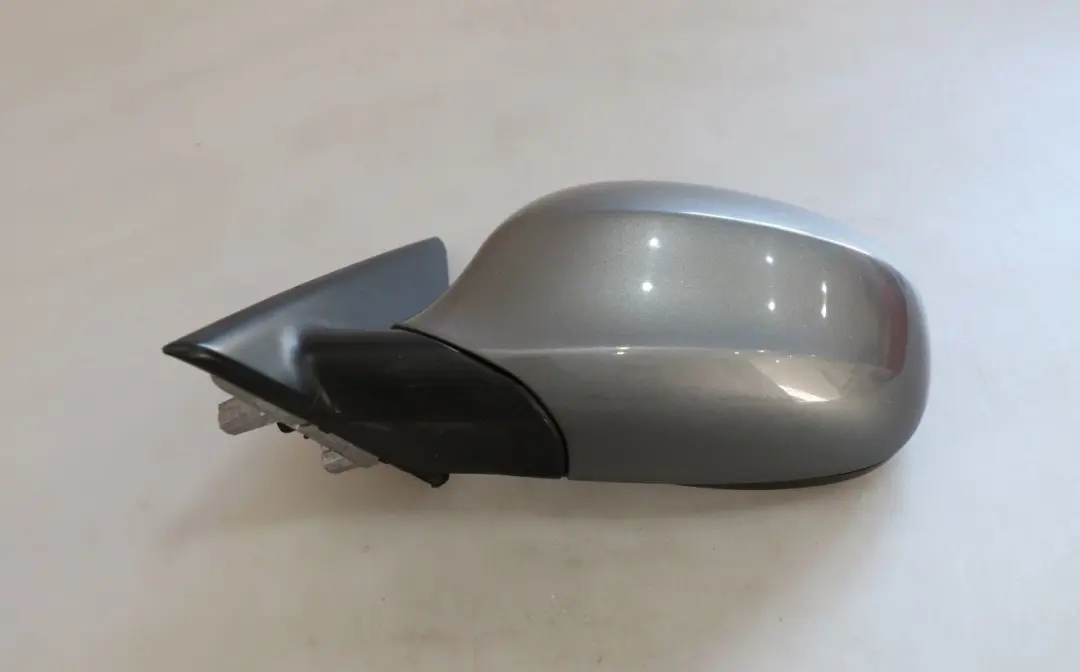 Heated Left Wing Mirror N/S Spacegrau Space Grey A52 to BMW 3 Series E90 E91 LCI with Part number 7268263 BMW 3 Series E90 E91 LCI Heated Left Wing Mirror N/S Spacegrau Space Grey A52 - SKU rhd-7189947-SCG - Part number 7268263
