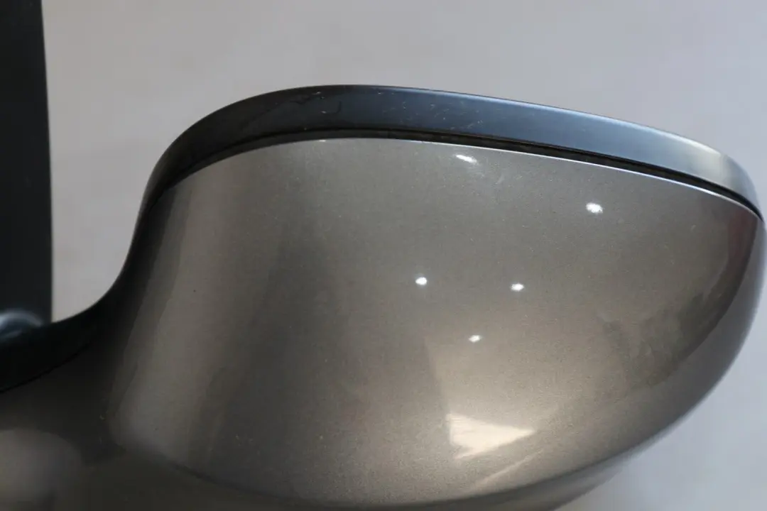 Heated Left Wing Mirror N/S Spacegrau Space Grey A52 to BMW 3 Series E90 E91 LCI with Part number 7268263 BMW 3 Series E90 E91 LCI Heated Left Wing Mirror N/S Spacegrau Space Grey A52 - SKU rhd-7189947-SCG - Part number 7268263