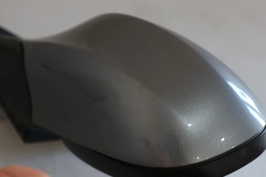 Heated Left Wing Mirror N/S Spacegrau Space Grey A52 to BMW 3 Series E90 E91 LCI with Part number 7268263 BMW 3 Series E90 E91 LCI Heated Left Wing Mirror N/S Spacegrau Space Grey A52 - SKU rhd-7189947-SCG - Part number 7268263