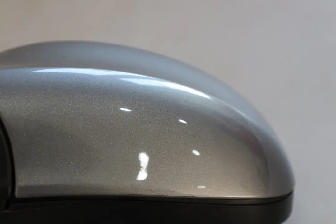 Heated Left Wing Mirror N/S Spacegrau Space Grey A52 to BMW 3 Series E90 E91 LCI with Part number 7268263 BMW 3 Series E90 E91 LCI Heated Left Wing Mirror N/S Spacegrau Space Grey A52 - SKU rhd-7189947-SCG - Part number 7268263