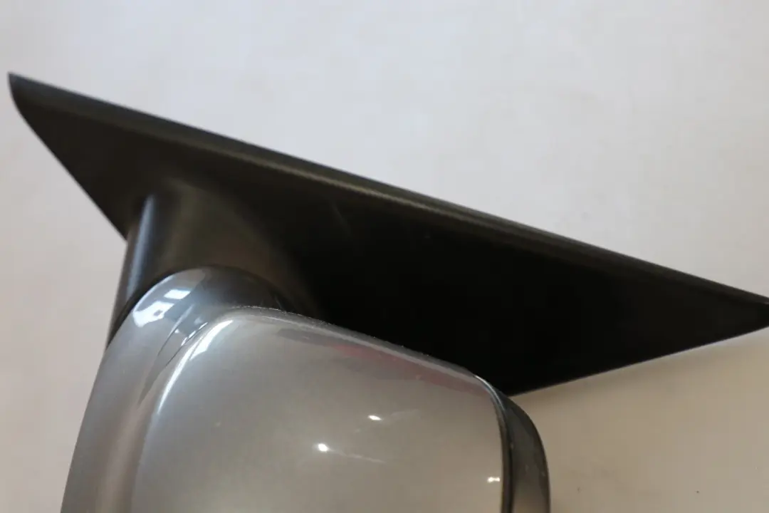 Heated Left Wing Mirror N/S Spacegrau Space Grey A52 to BMW 3 Series E90 E91 LCI with Part number 7268263 BMW 3 Series E90 E91 LCI Heated Left Wing Mirror N/S Spacegrau Space Grey A52 - SKU rhd-7189947-SCG - Part number 7268263