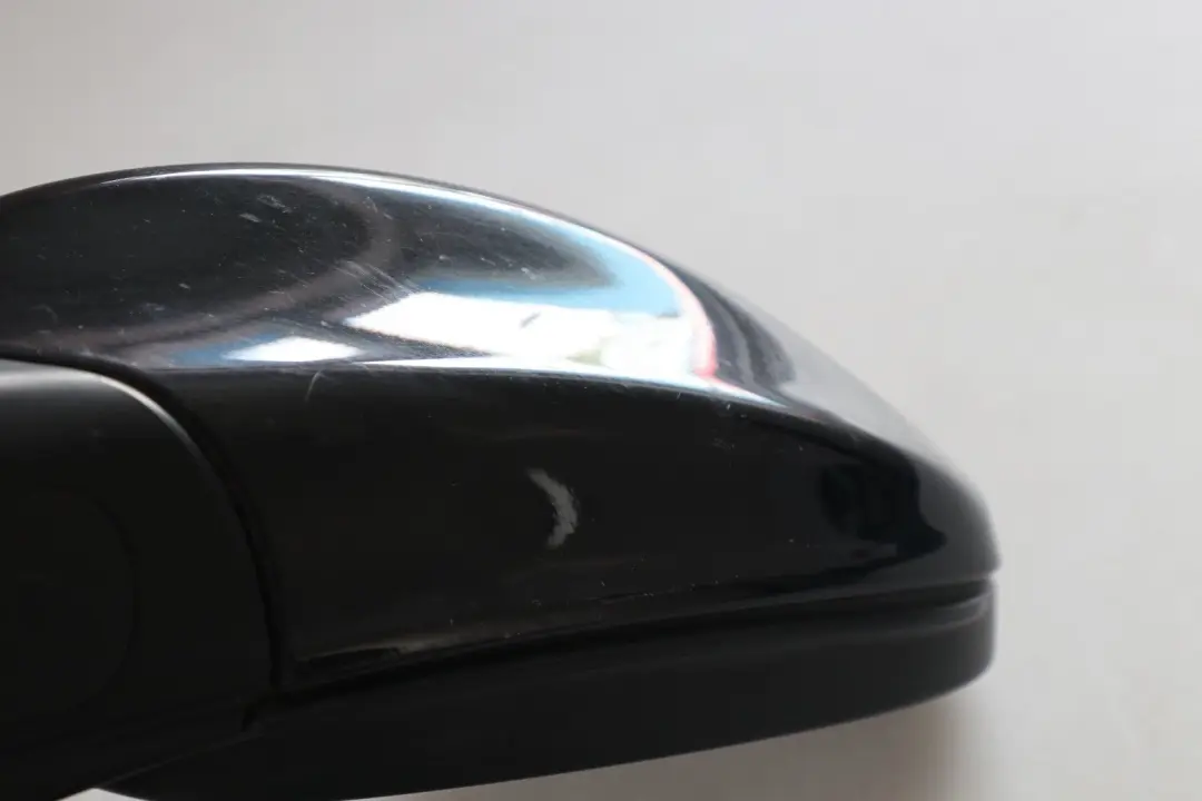 BMW 3 Series 4 E90 E91 Heated Left Wing Mirror 5 Pins N/S Schwarz 2 Black 668 - SKU rhd-7189947-SCH4 - Part number 7189947