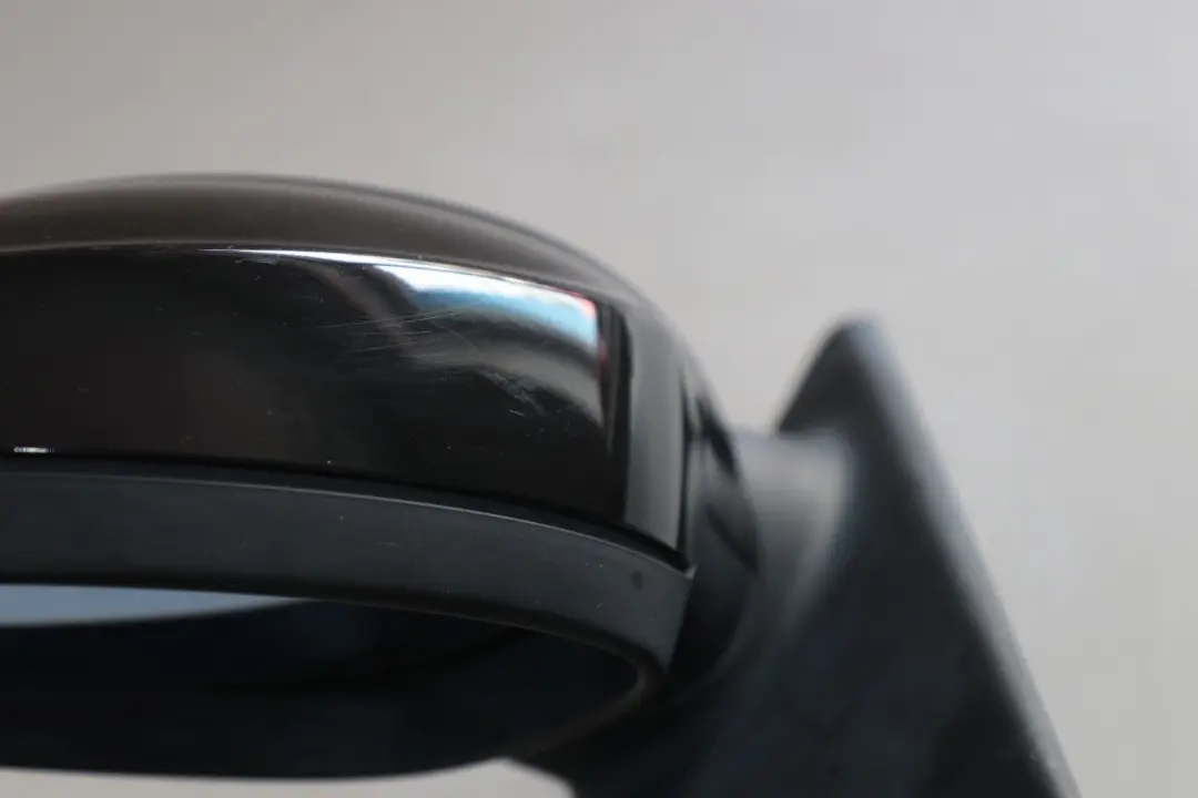 BMW 3 Series 4 E90 E91 Heated Left Wing Mirror 5 Pins N/S Schwarz 2 Black 668 - SKU rhd-7189947-SCH4 - Part number 7189947