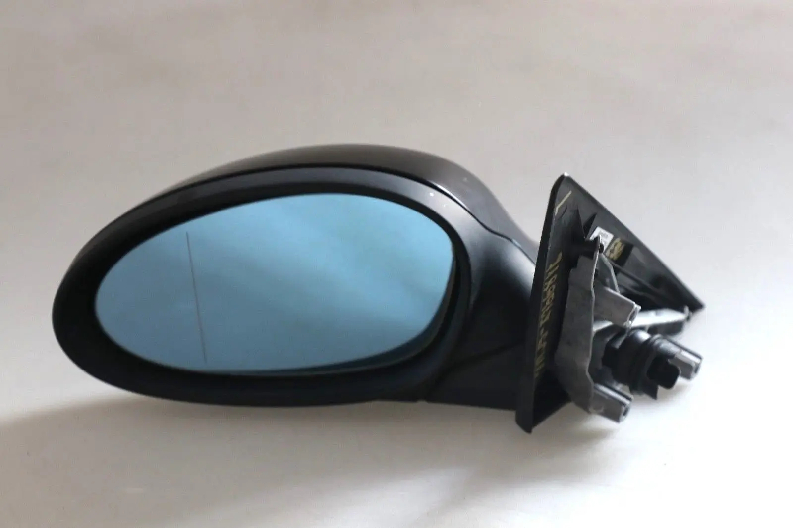BMW 3 Series 4 E90 E91 Heated Left Wing Mirror 5 Pins N/S Schwarz 2 Black 668