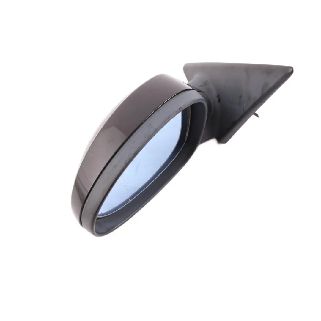 BMW 3 Series E90 E91 Heated Left Wing Mirror N/S Schwarz 2 Black 668 - SKU rhd-7189947-SCH - Part number 7189947